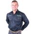 FESTOOL Mens Long Sleeved Shirt Navy Blue 2xl